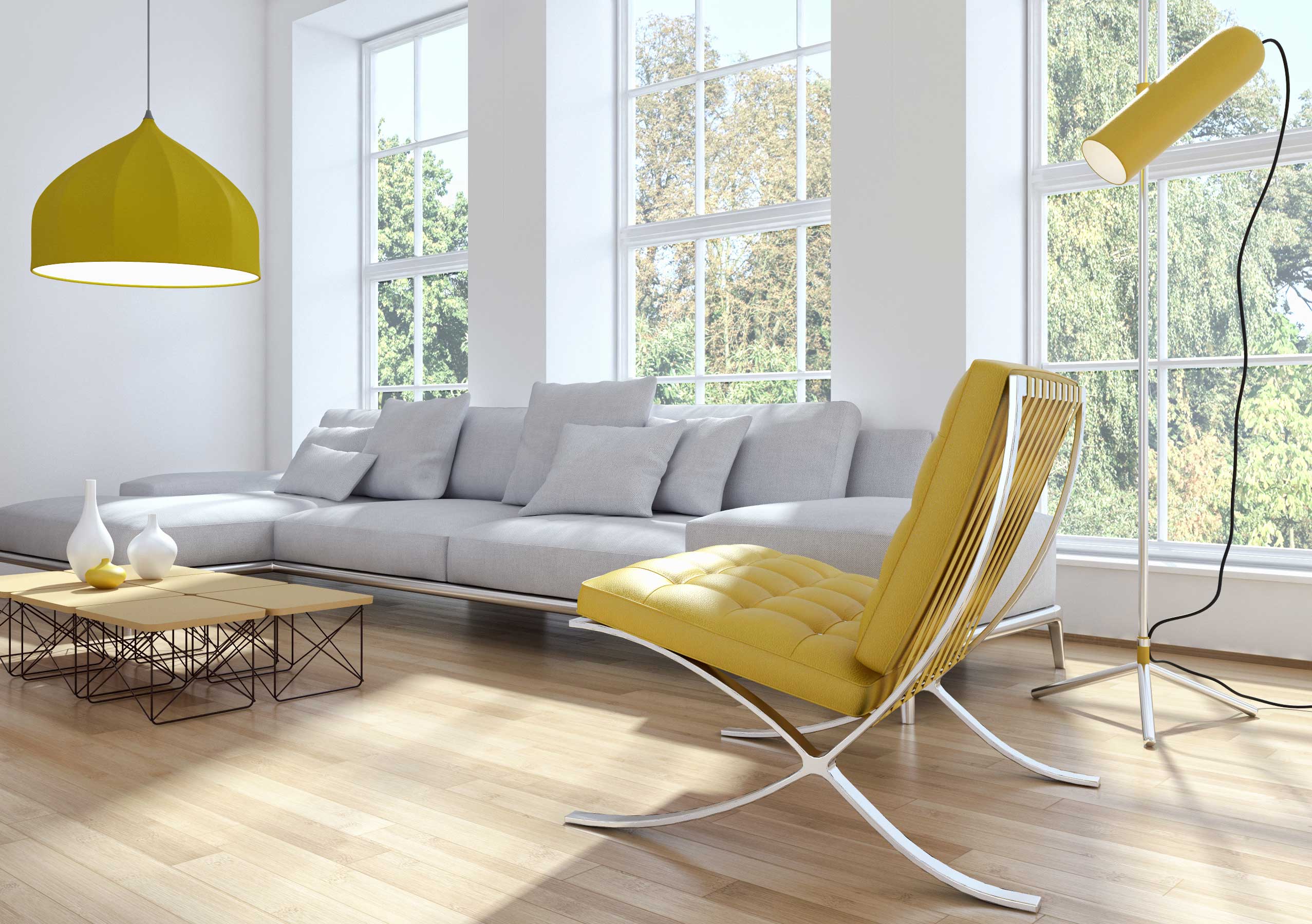 Licht, Wohnzimmer, Lampe