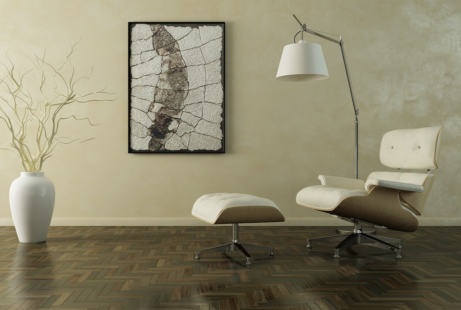 Lampen, Leuchten, in modernem puristischen Design