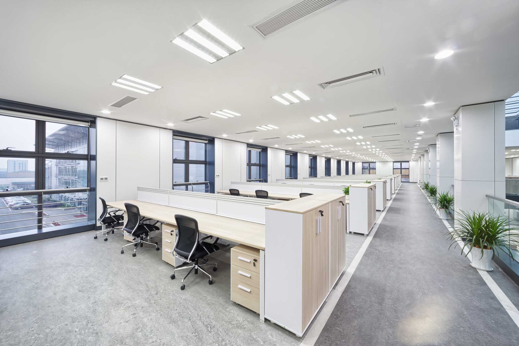 Lampen, Gewerbe, Büro, Praxis, Anwaltskanzlei